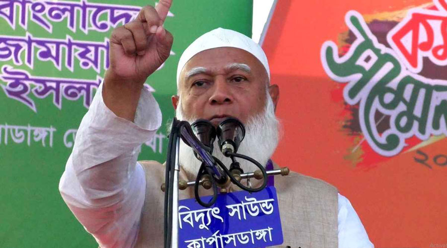 ‘গাছ খারাপ বলে কাটা পড়েছে কিন্তু আগাছা রয়ে গেছে’