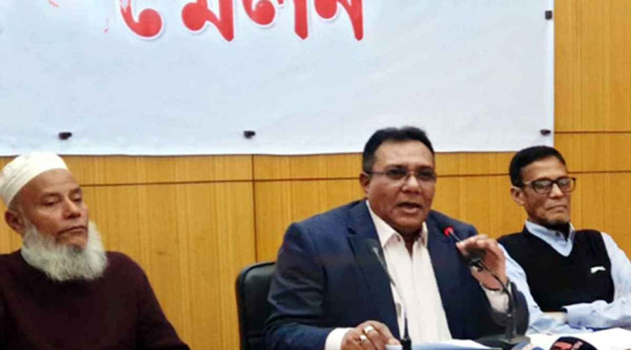 জাতীয় পার্টি থেকে বাবুলের পদত্যাগ
