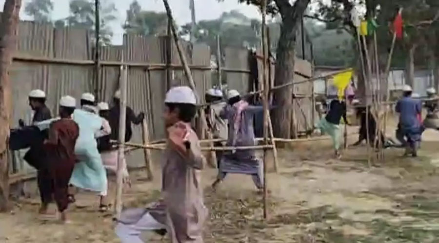 নারী ফুটবল ম্যাচ বন্ধ-ভাঙচুর, তদন্তের দাবি বাফুফের