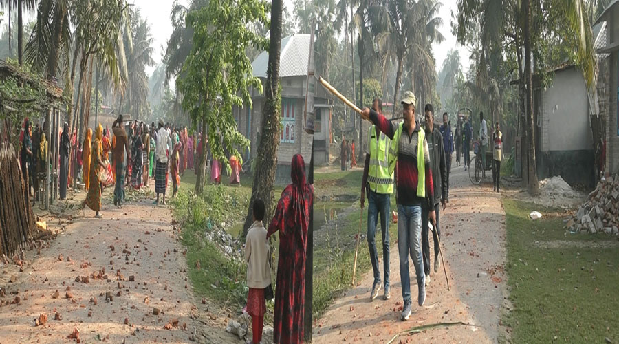 পাওনা টাকাকে কেন্দ্র করে দুপক্ষের সংঘর্ষ, আহত অর্ধশতাধিক