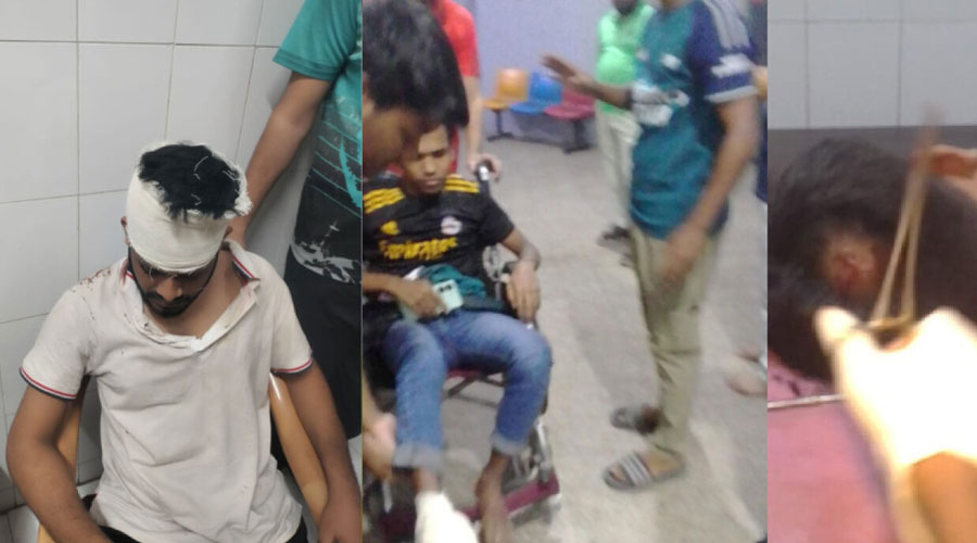 জবি শিক্ষার্থীদের সঙ্গে স্থানীয়দের সংঘর্ষ, আহত ২০