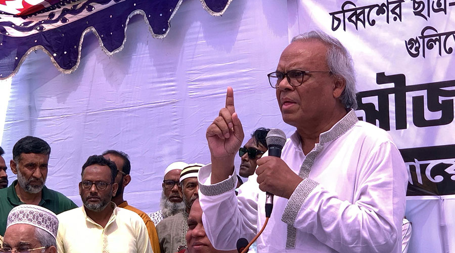 আইনিকরণ করতে গেলে তো নির্বাচনী সরকার দরকার
