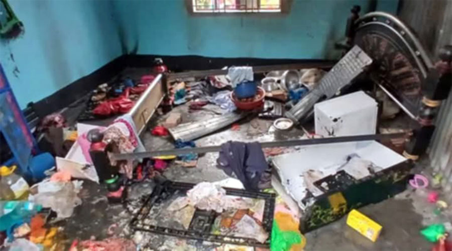 সেহরির রান্নার জন্য চুলা জ্বালাতেই বিস্ফোরণ, দগ্ধ ৬