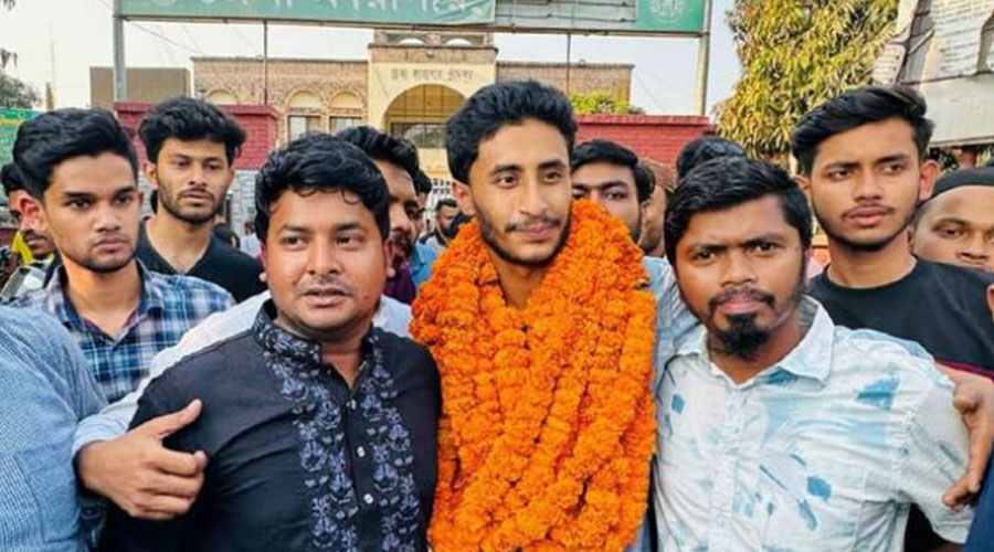 পুলিশের সঙ্গে তর্ক, গ্রেপ্তারের পরদিন জামিন ছাত্রদল নেতার