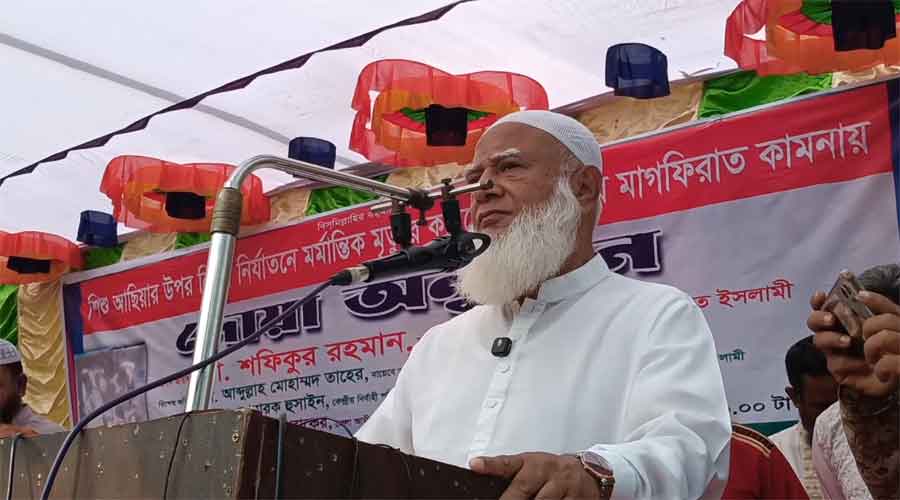 বিচারহীনতার কারণে ঘরে ঘরে অপরাধ ছড়িয়ে পরছে