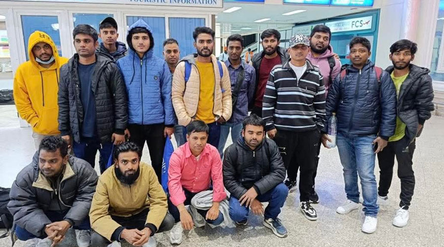 তিউনিসিয়ায় আটকে পড়া ১৭ বাংলাদেশিকে দেশে প্রত্যাবাসন