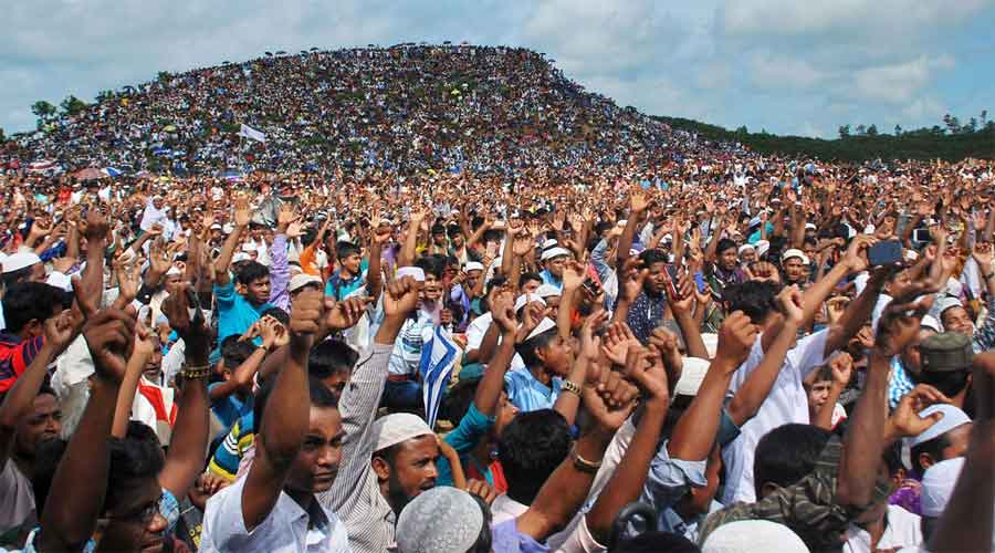 রোহিঙ্গাদের সাহায্য বন্ধে সংকট বাড়বে 