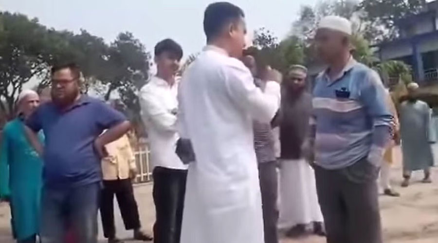 বিএনপি নেতার সঙ্গে সারজিস আলমের বাগবিতণ্ডা