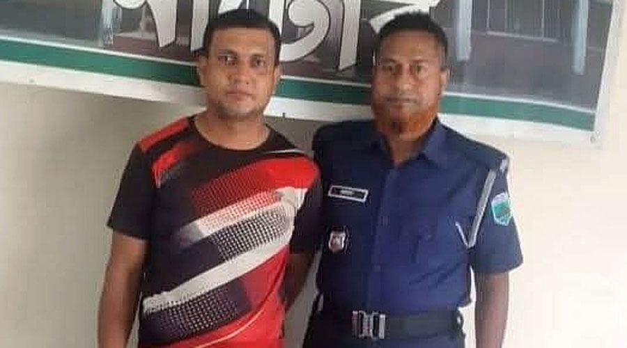 মসজিদের ডিজিটালে‘জয় বাংলা’