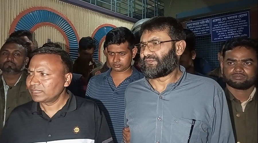 গাইবান্ধার সাবেক এমপি দিনাজপুরে গ্রেপ্তার 