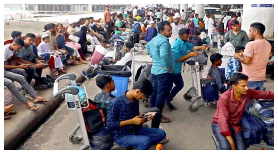 মালয়েশিয়ায় কর্মী যেতে না পারায় দায়ী রিক্রুটিং এজেন্সি