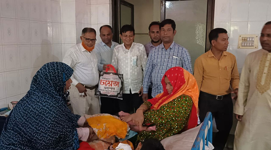 পরীক্ষা দিতে এসে সন্তান প্রসব করলেন হাজেরা 
