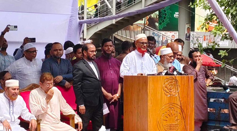 কারামুক্ত হলেন জামায়াত নেতা আজহারুল ইসলাম