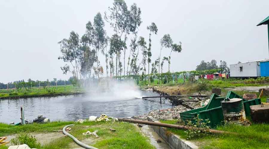 জামালপুরে গ্যাসের সন্ধান