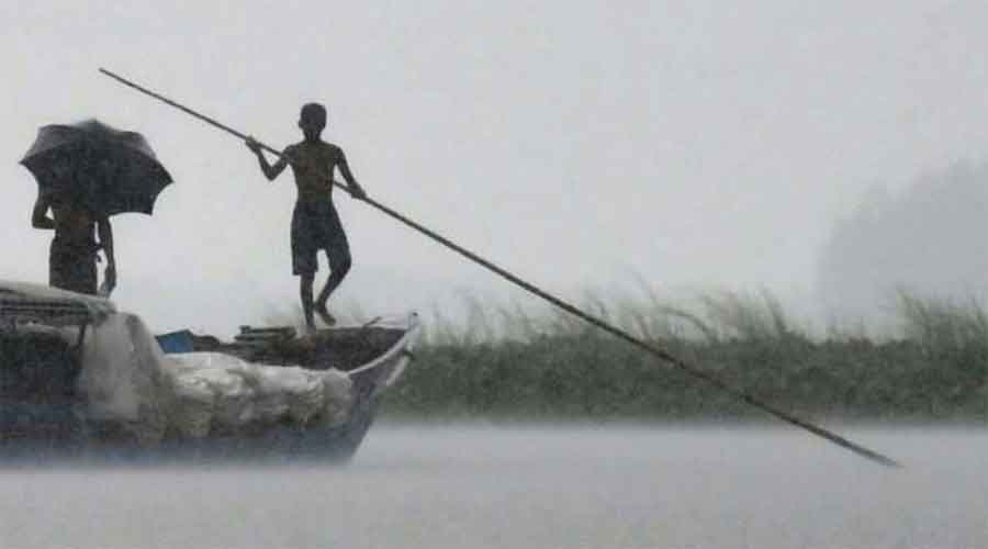 ভারী বর্ষণের সতর্কতা সিলেট বিভাগে 