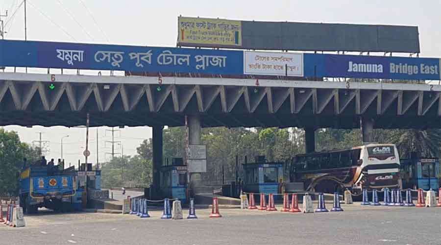 যমুনা সেতুতে ২৪ ঘণ্টায়  ২ কোটি ৮৬ লাখ টাকা টোল আদায়