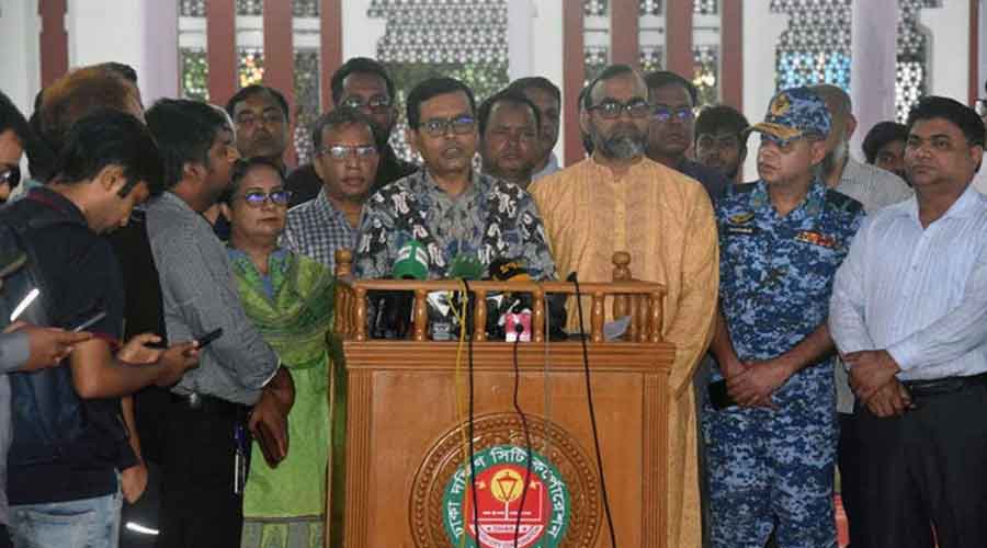 জাতীয় ঈদগাহে সব প্রস্তুতি সম্পন্ন