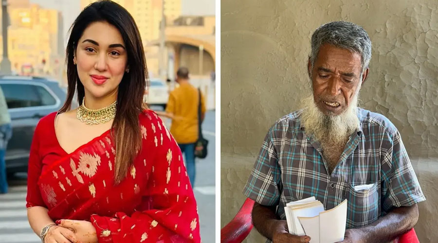 সেই ব্যক্তিকে ওমরাহ পালনের খরচ দেবেন অপু বিশ্বাস