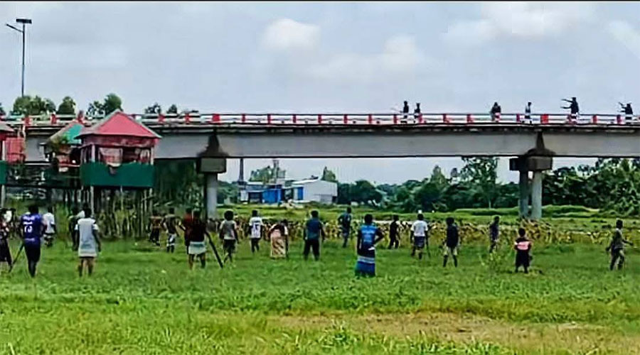 বেলাবোতে সংঘর্ষ, পুলিশের গুলিতে নিহত ১
