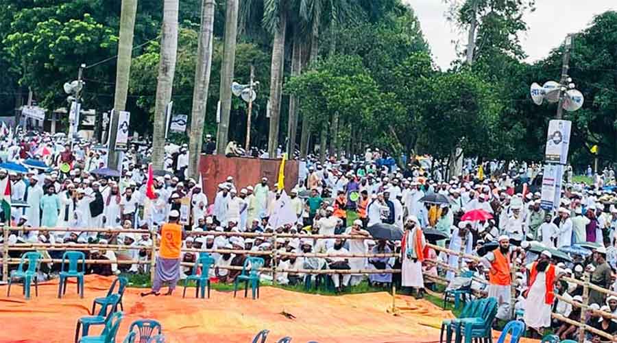 সোহরাওয়ার্দী উদ্যানে ইসলামী আন্দোলনের মহাসমাবেশ 