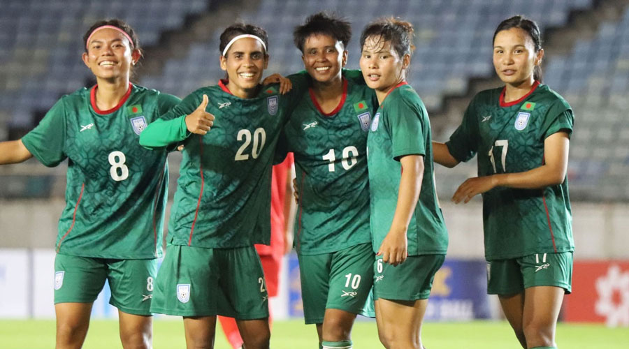 বাহরাইনকে ৭-০ গোলে উড়িয়ে যা বললেন বাংলাদেশি ফরোয়ার্ড