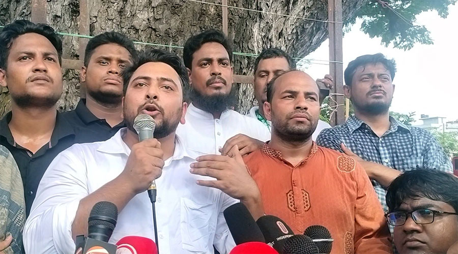 এবার আমরা নতুন দেশ গড়ার আন্দোলনে নেমেছি