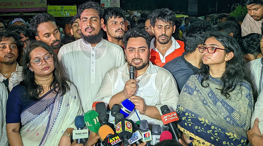 রংপুরে পদযাত্রার যা বললেন নাহিদ