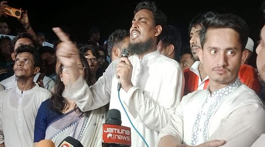 এনসিপির রংপুর-৪ আসনে প্রার্থী আখতার