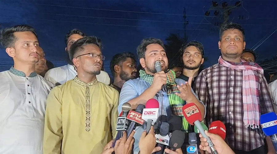 ৩ আগস্ট দেশ পুনর্গঠনে ইশতেহার ঘোষণা হবে