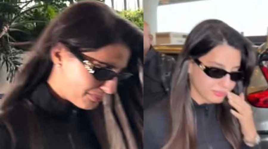 কাঁদতে কাঁদতে মুম্বাই ছাড়লেন নোরা ফাতেহি 