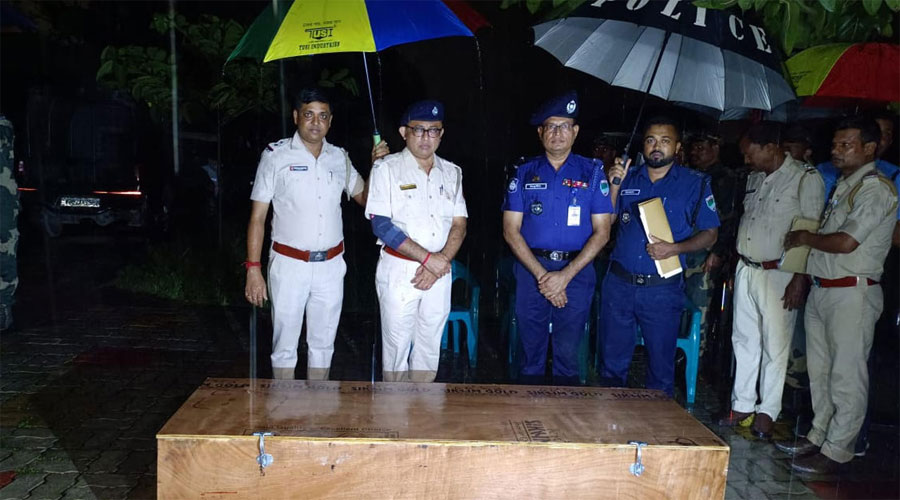 ৭ দিন পর বাংলাদেশির মরদেহ ফেরত দিল বিএসএফ