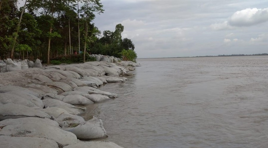 তিস্তায় পানি বাড়ছে