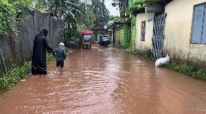 নোয়াখালীতে পানিবন্দি  ৪২ হাজার পরিবার