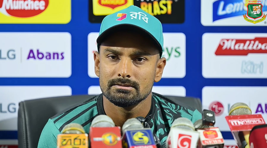 শ্রীলঙ্কাকে হারিয়ে যা বললেন লিটন