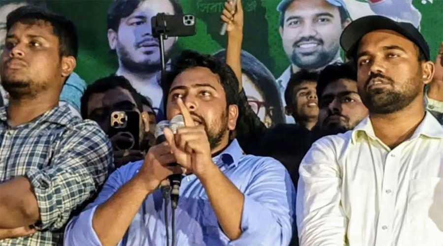 ‘চাঁদাবাজি ও দুর্নীতি রাষ্ট্রে আবারও চেপে বসেছে’