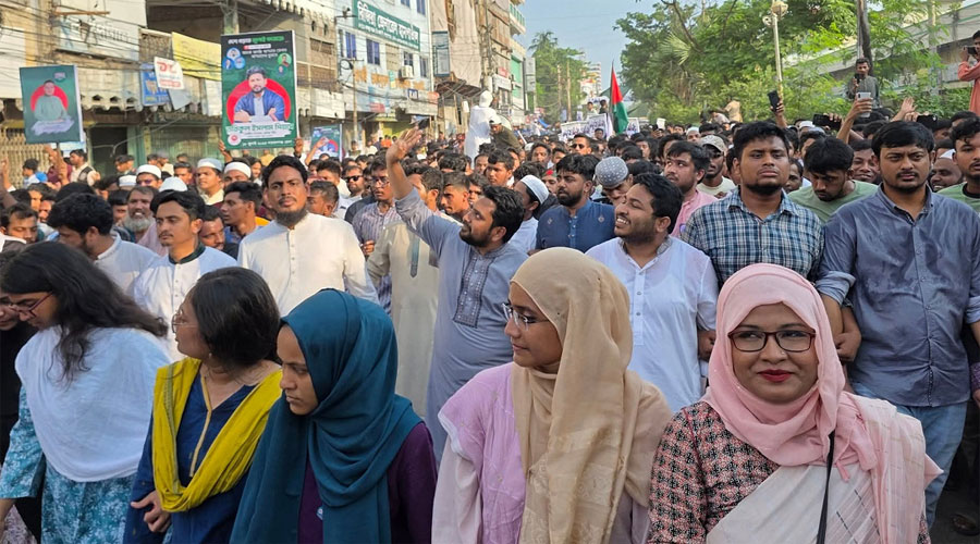 নারায়ণগঞ্জকে বর্গা দিতে চাই না