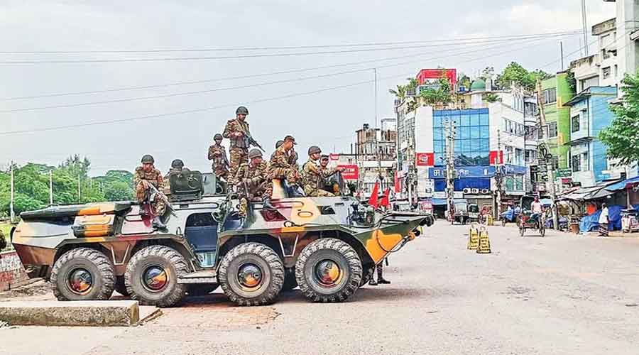 কারফিউ শিথিলের পর গোপালগঞ্জে চলছে ১৪৪ ধারা