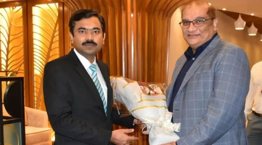 ঢাকায় পাকিস্তানের নতুন হাইকমিশনার ইমরান হায়দার