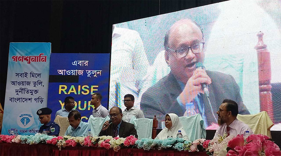 এই সরকার দুর্নীতিকে কোথাও প্রশ্রয় দিচ্ছে না 