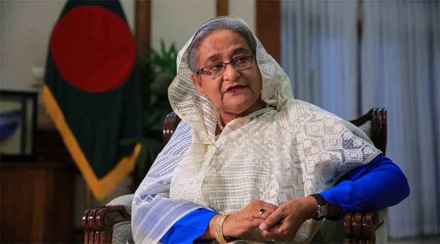 শেখ হাসিনাসহ ৪৬ জনের বিরুদ্ধে রাষ্ট্রদ্রোহ মামলা