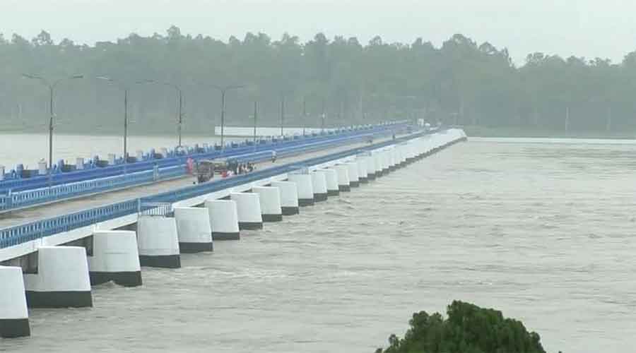বিপৎসীমার ওপরে তিস্তার পানি