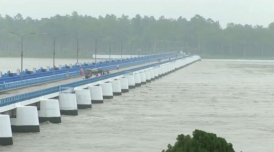তিস্তার পানি বিপৎসীমার ওপরে, ১৫ হাজার মানুষ পানিবন্দি