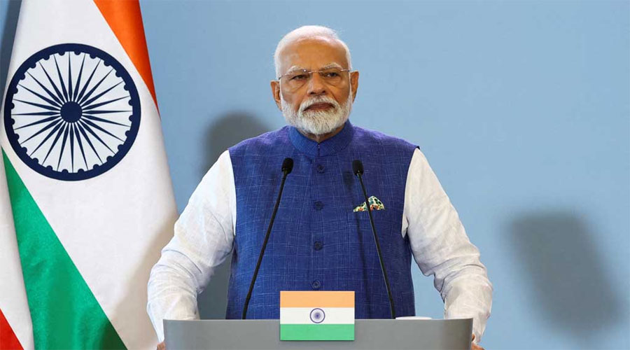 স্বাধীনতা দিবসে পাকিস্তানকে নরেন্দ্র মোদির কঠোর বার্তা
