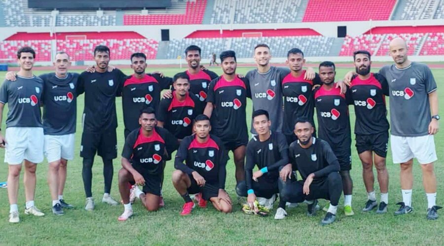নেপালের ম্যাচের জন্য আংশিক দল নিয়ে বাংলাদেশের অনুশীলন 