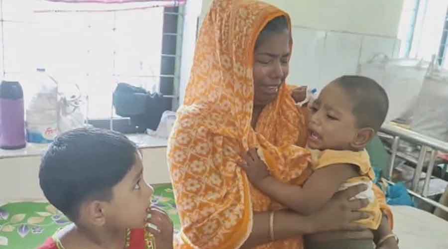 কালীগঞ্জে শিশু মারিয়ামের ওপর অমানবিক নির্যাতন