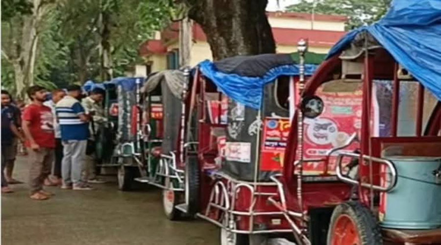 পার্বতীপুরে প্রশাসনের উদ্যোগে লটারি বিরোধী অভিযান  