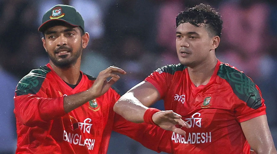 ম্যাচসেরা হয়ে যা বললেন তাসকিন