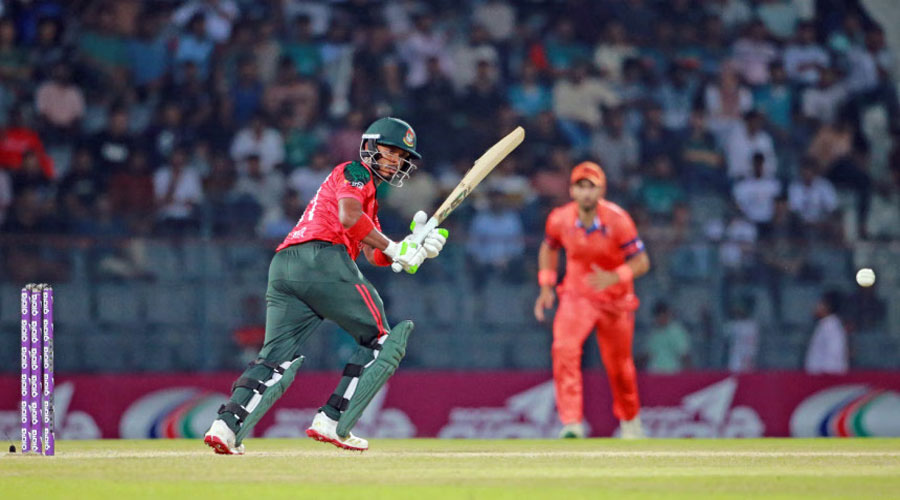 নেদারল্যান্ডসকে উড়িয়ে সিরিজ জিতল বাংলাদেশ