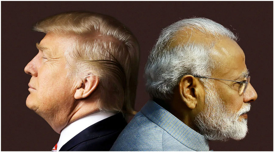 ভারত শুল্ক দিয়ে আমাদের হত্যা করেছে 
