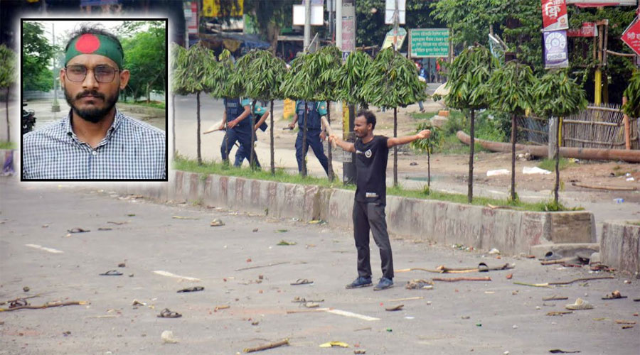 আবু সাঈদ হত্যা মামলায় ২য় দিনের সাক্ষ্যগ্রহণ আজ